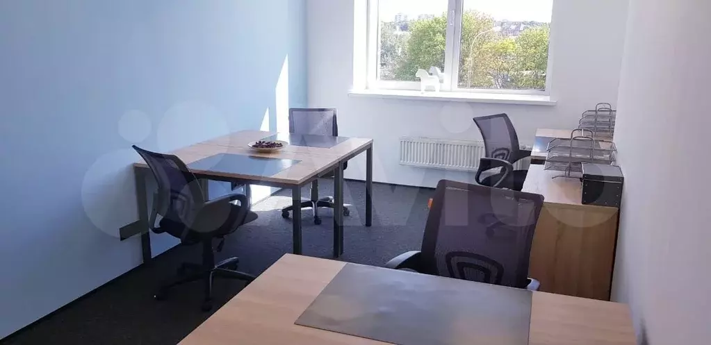 Офис, 21.2 м с мебелью - Фото 0