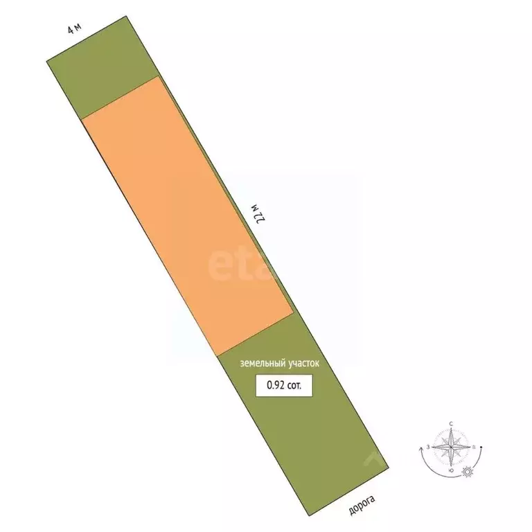 Таунхаус в Ярославская область, Ярославль ул. Рылеева, 92 (80 м) - Фото 2