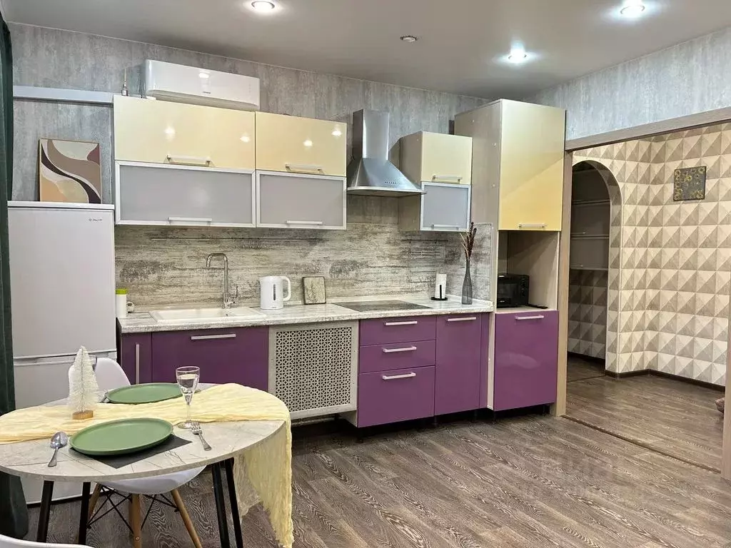 2-к кв. Красноярский край, Красноярск ул. Михаила Годенко, 1 (49.0 м) - Фото 2