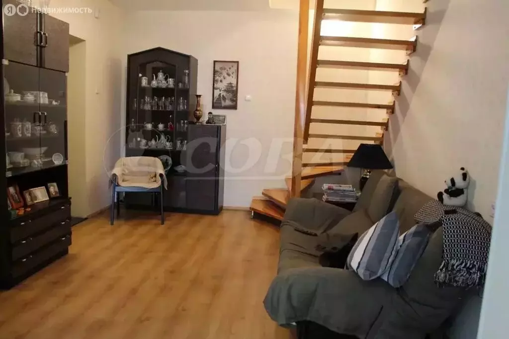 3-комнатная квартира: Тюмень, Комсомольская улица, 56 (80.6 м) - Фото 2