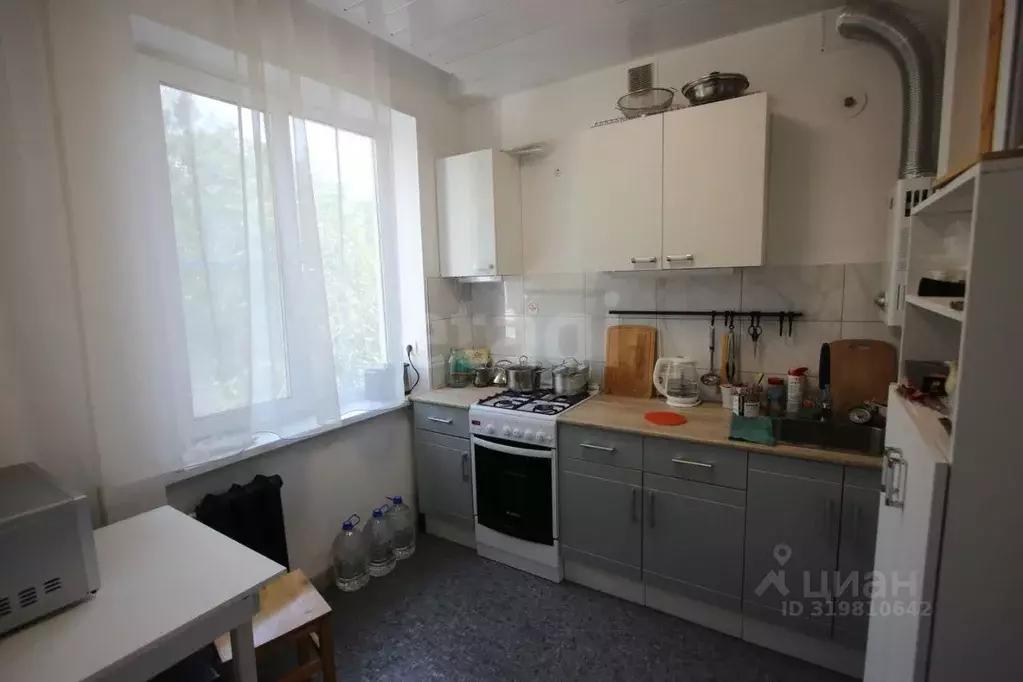 1-к кв. Самарская область, Самара Подшипниковая ул., 18 (32.6 м) - Фото 0