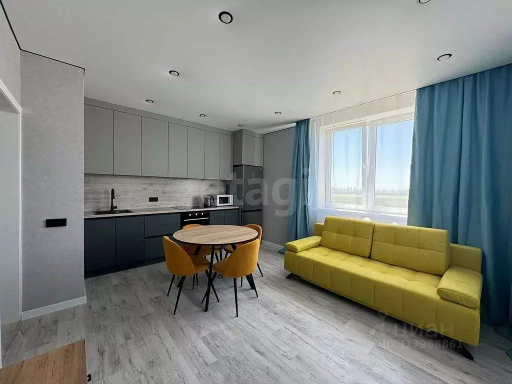 2-к кв. Краснодарский край, Краснодар ул. Имени Героя Ростовского, 8к4 ... - Фото 0