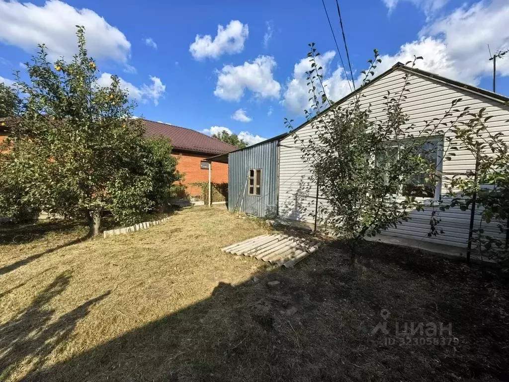 Дом в Краснодарский край, Динская ст-ца ул. Лермонтова (50 м) - Фото 0