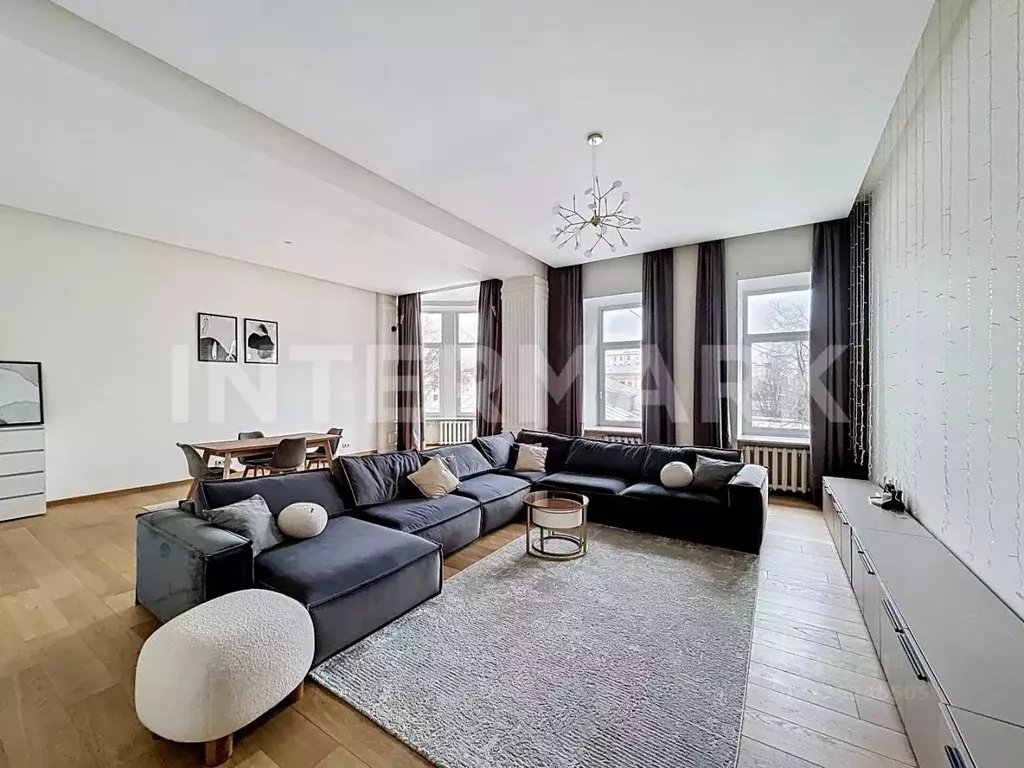 5-к кв. Москва Кривоколенный пер., 14С1 (213.0 м) - Фото 1