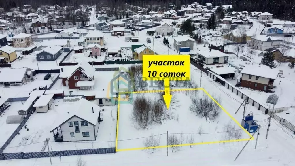 Участок в Ленинградская область, Всеволожский район, Колтушское ... - Фото 2