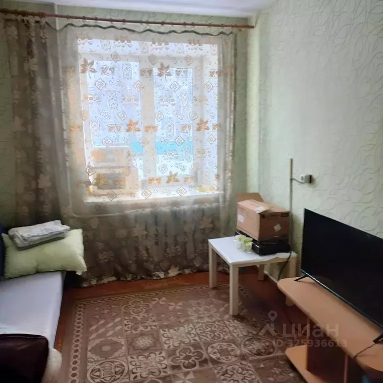 Комната Курганская область, Курган Уральская ул., 4 (12.0 м) - Фото 1