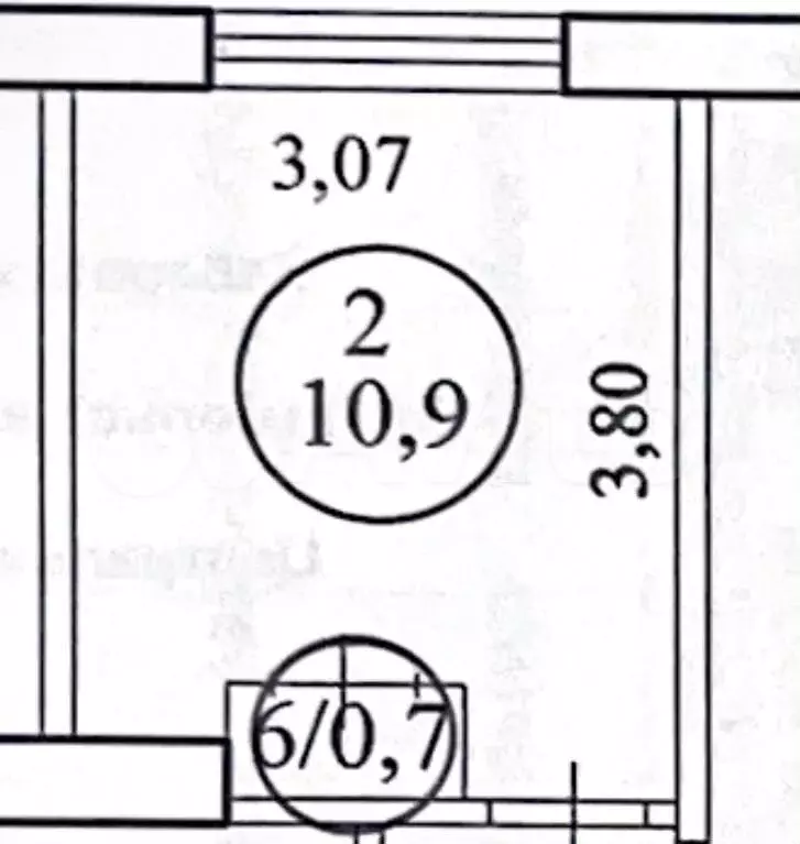 Комната 11,2 м в 3-к., 2/5 эт. - Фото 1