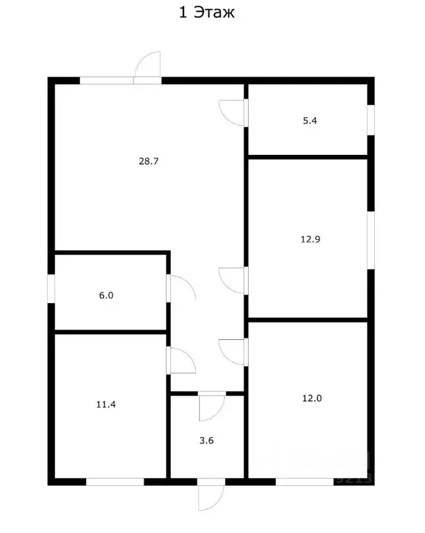 Дом в Краснодарский край, Краснодар пос. Березовый, 186 (120 м) - Фото 2