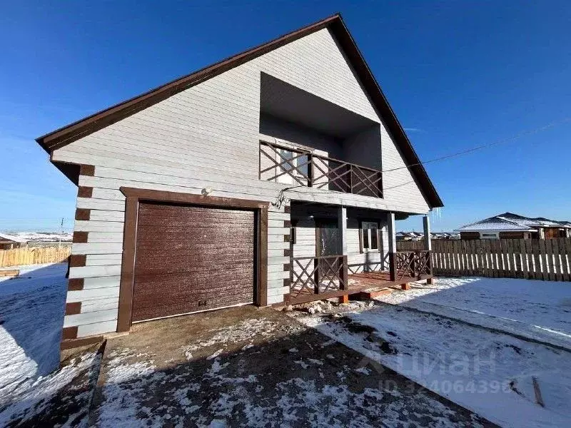 Дом в Иркутская область, Иркутский муниципальный округ, д. Куда ул. ... - Фото 1