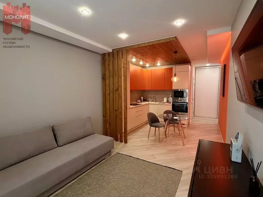 Студия Московская область, Щелково Щелково-3 мкр, ул. Радиоцентра № 5, ... - Фото 2