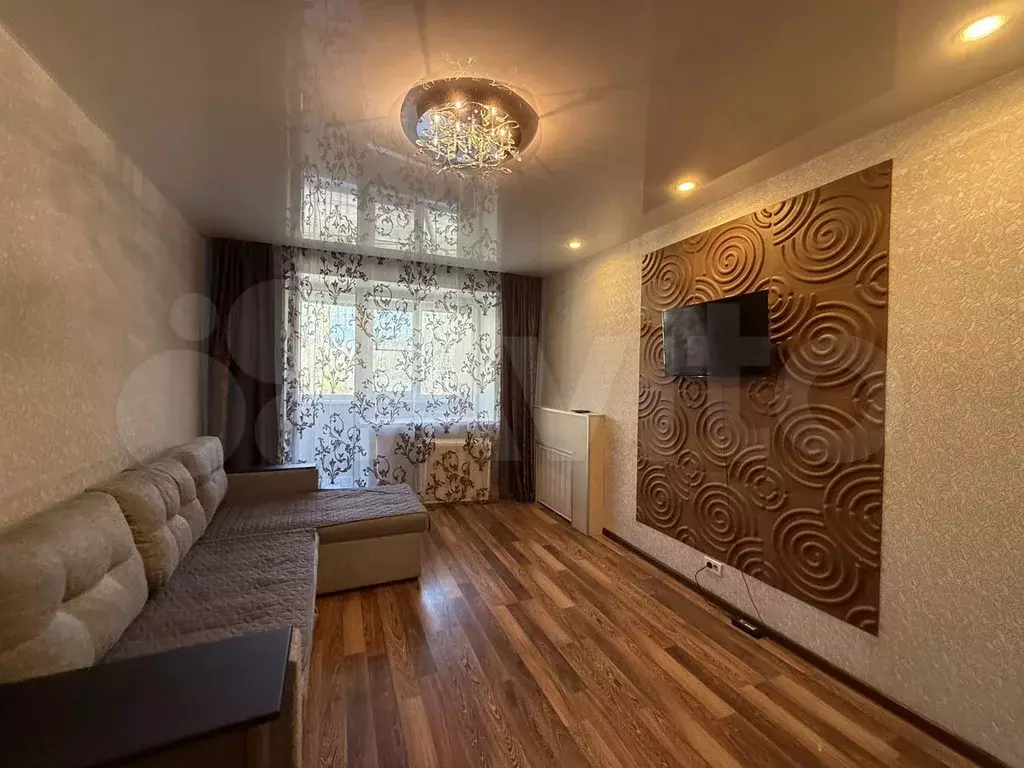 2-к. квартира, 45 м, 2/12 эт. - Фото 1
