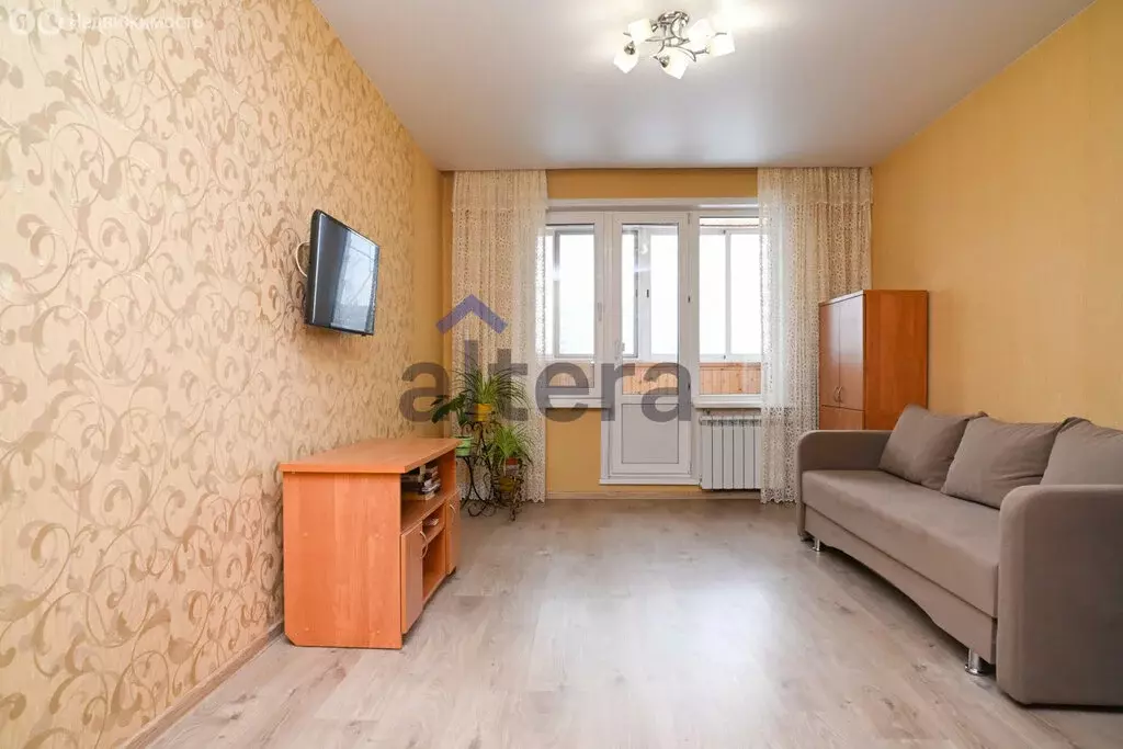 1-комнатная квартира: Казань, улица Шамиля Усманова, 33/2 (33.7 м) - Фото 2