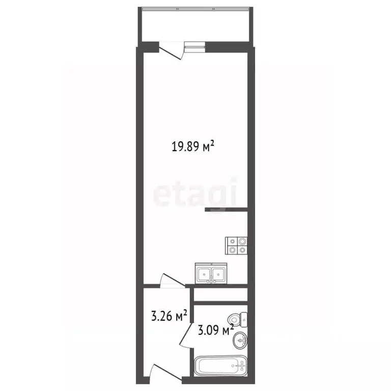 Студия Воронежская область, Воронеж ул. Антонова-Овсеенко, 35С (27.12 ... - Фото 2