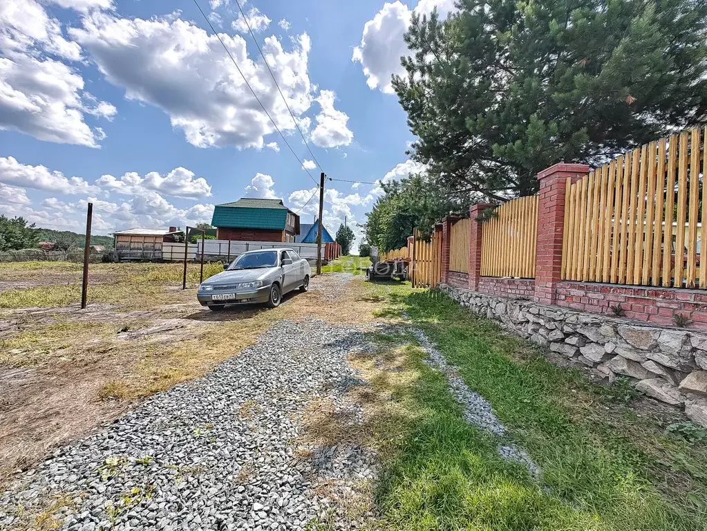 Участок в Новосибирская область, Мошковский район, с. Барлак Дачный ... - Фото 1