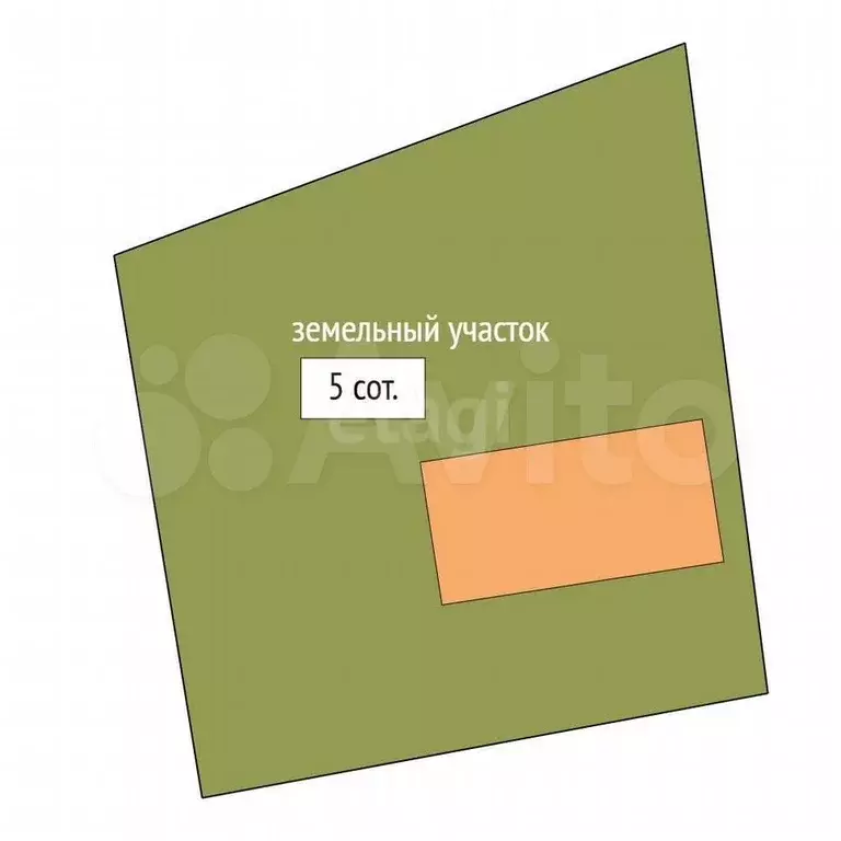 Дача 44 м на участке 5 сот. - Фото 1