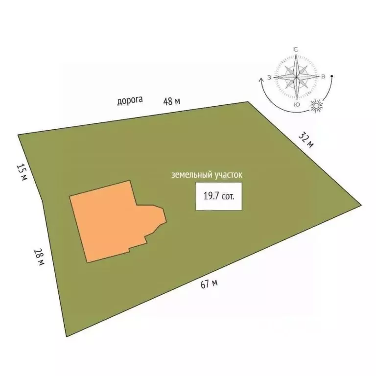 Дом в Калужская область, Калуга городской округ, д. Воровая  (400 м) - Фото 2