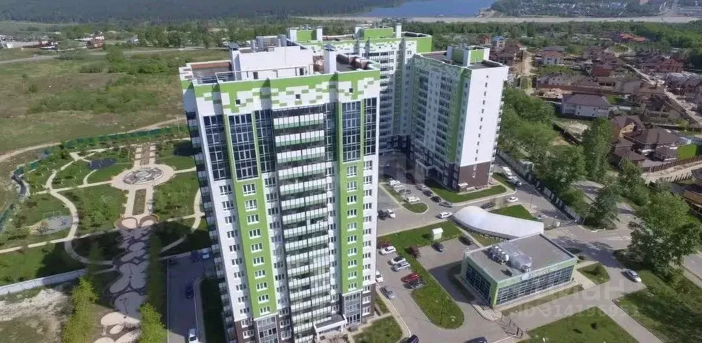 Студия Калужская область, Калуга ул. Комфортная, 18 (37.0 м) - Фото 2