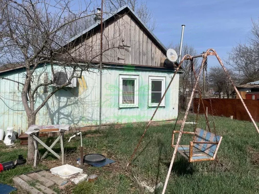 Дом в Краснодарский край, Красноармейский район, Новомышастовское ... - Фото 0