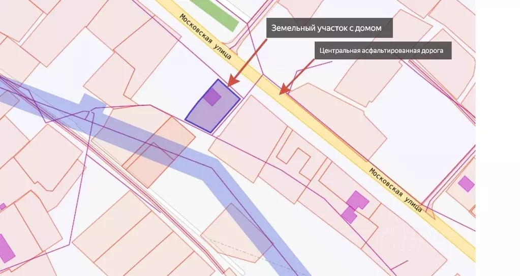 Дом в Крым, Белогорский район, с. Богатое ул. Московская, 72 (78 м) - Фото 1