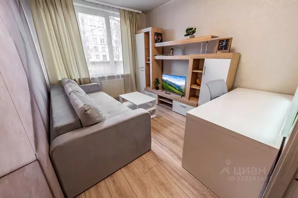 Комната Санкт-Петербург ул. Зины Портновой, 34 (15.0 м) - Фото 1