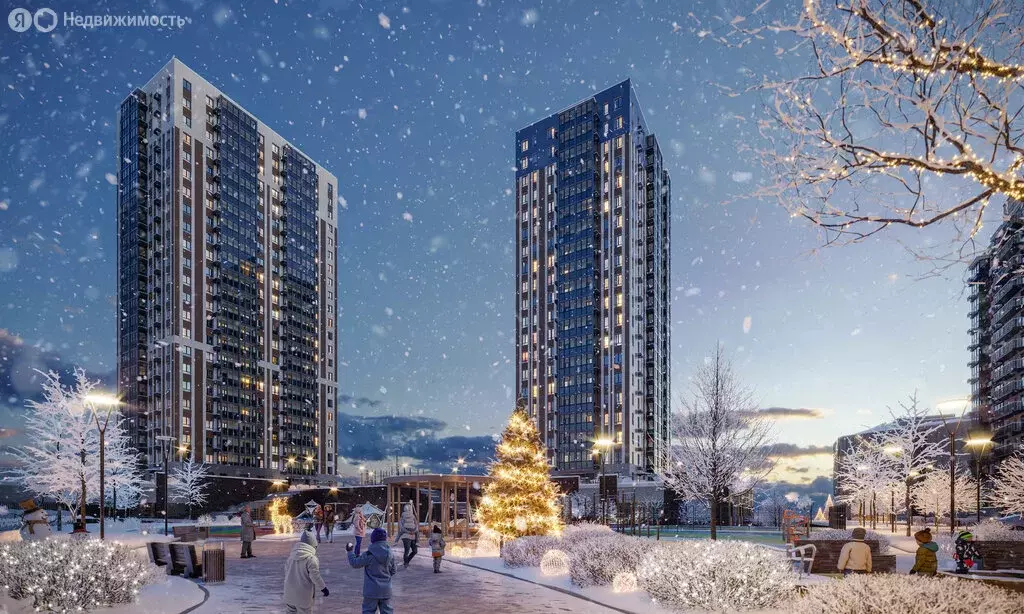 1-комнатная квартира: Одинцово, ЖК Союзный, к3 (46.9 м) - Фото 2