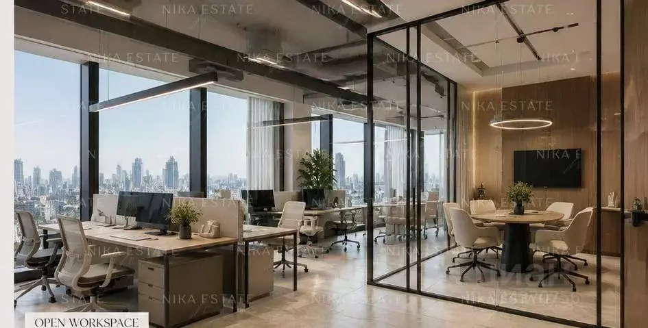 Офис в Москва Дербеневская наб., 5А (73 м) - Фото 1