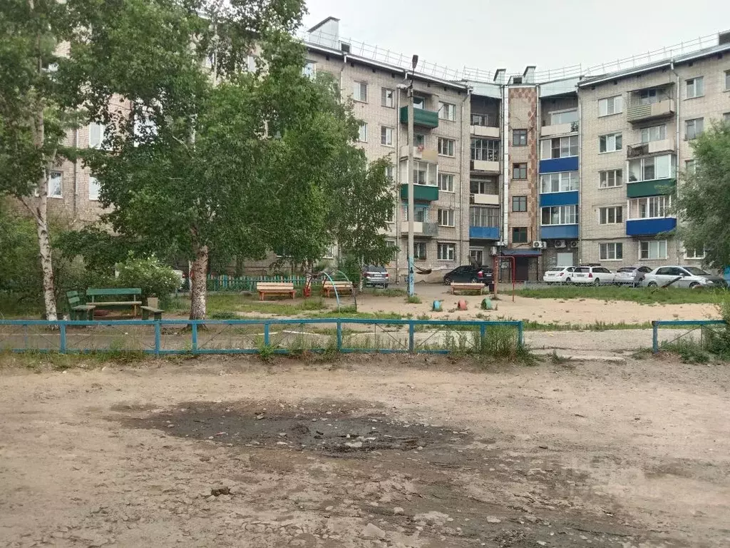 3-к кв. Забайкальский край, Чита ул. Ярославского, 40 (61.4 м) - Фото 1
