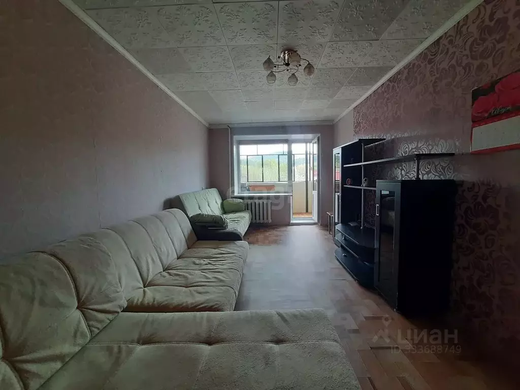 1-к кв. Челябинская область, Миасс просп. Макеева, 34 (37.9 м) - Фото 2