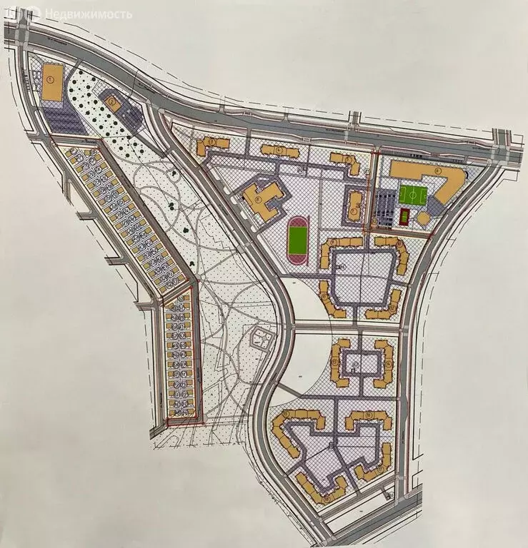 3-комнатная квартира: Октябрьский, улица Шашина, 22 (88.76 м) - Фото 1