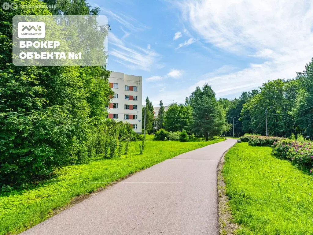 1-комнатная квартира: Зеленогорск, Комсомольская улица, 6 (37.3 м) - Фото 1