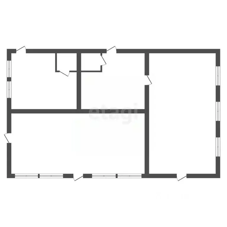 Торговая площадь в Челябинская область, Пласт ул. Вагина, 63 (189 м) - Фото 2