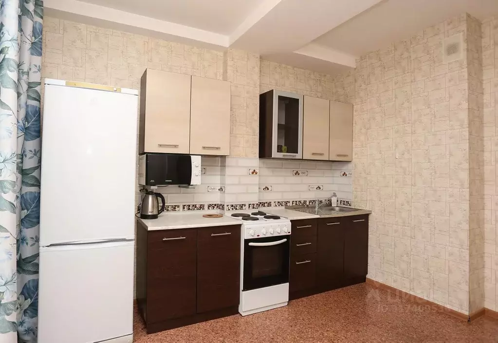 1-к кв. Томская область, Томск ул. Архитекторов, 4 (35.0 м) - Фото 1