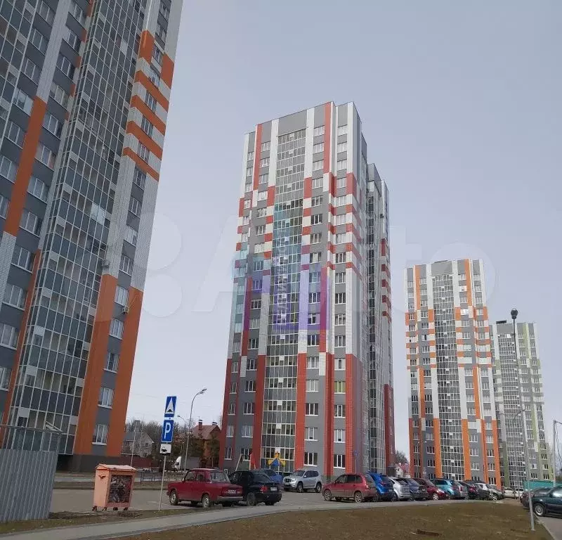 3-к. квартира, 70,6 м, 10/17 эт. - Фото 1