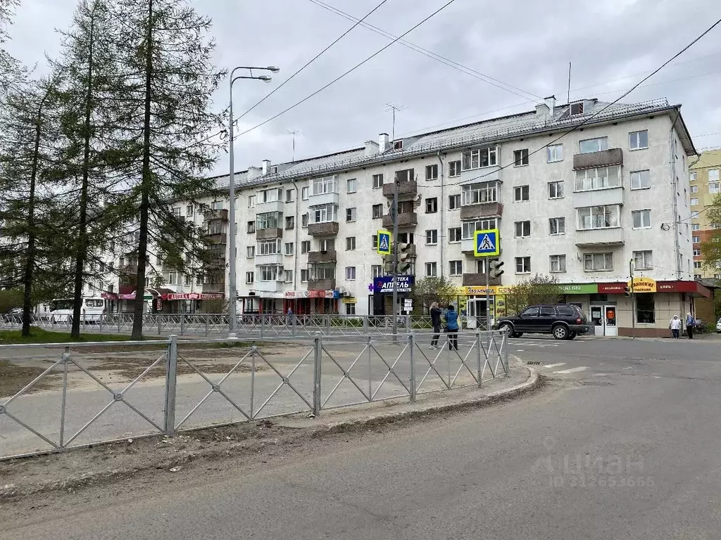 Торговая площадь в Архангельская область, Архангельск Троицкий просп., ... - Фото 0