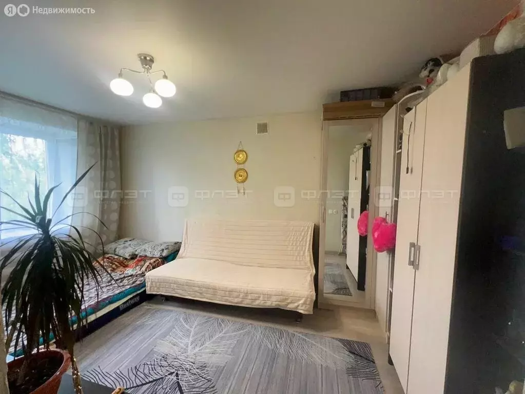 2-комнатная квартира: Казань, улица Гудованцева, 3 (23.6 м) - Фото 1
