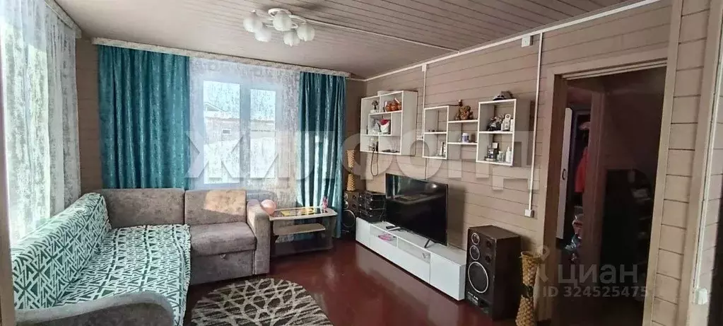 Дом в Новосибирская область, Новосибирский район, Каменский сельсовет, ... - Фото 1