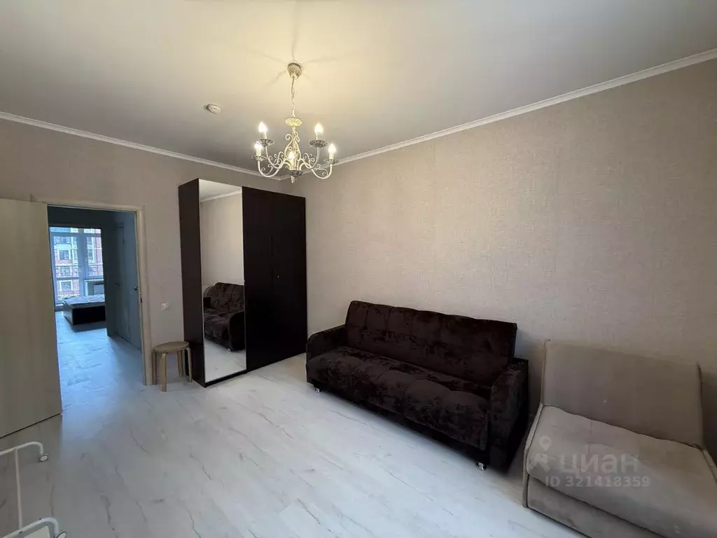 2-к кв. Московская область, Видное ул. Галины Вишневской, 12к1 (44.8 ... - Фото 1