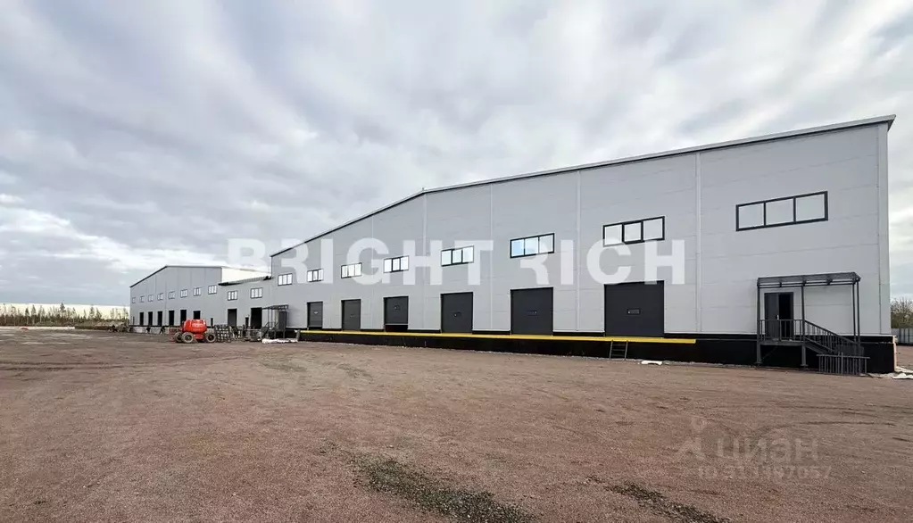 Склад в Санкт-Петербург пос. Шушары, проезд 3-й Бадаевский, 7к1с2 ... - Фото 2