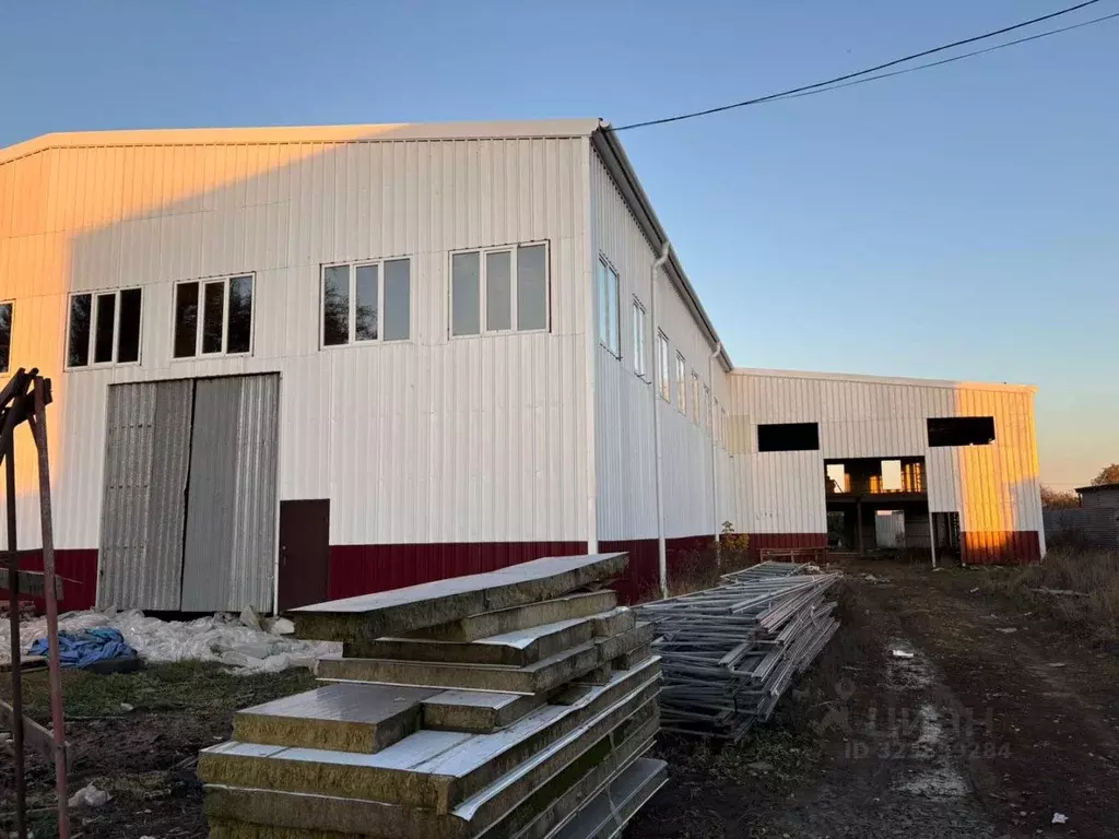 Склад в Ростовская область, Мясниковский район, Краснокрымское с/пос, ... - Фото 2