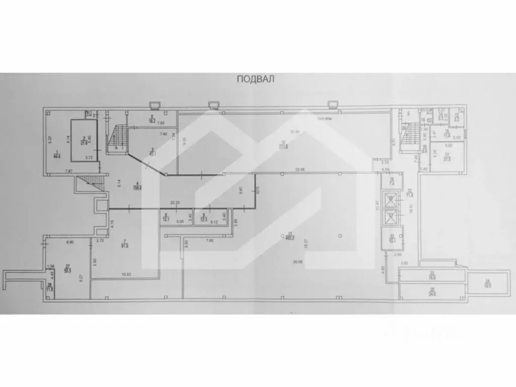 Помещение свободного назначения в Москва Коломенская ул., 17 (4851 м) - Фото 2