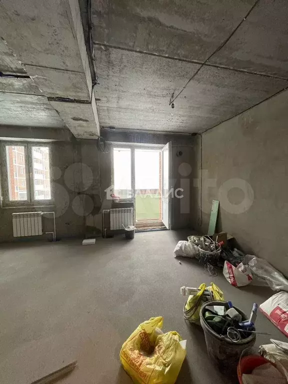 1-к. квартира, 31,4 м, 3/5 эт. - Фото 0