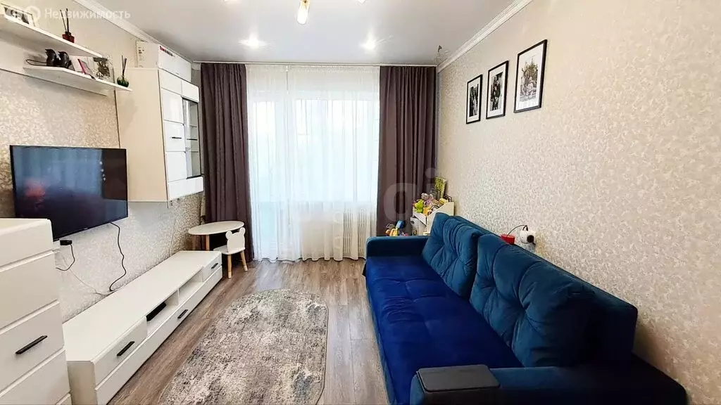 2-комнатная квартира: Белгород, проспект Ватутина, 22 (45 м) - Фото 1