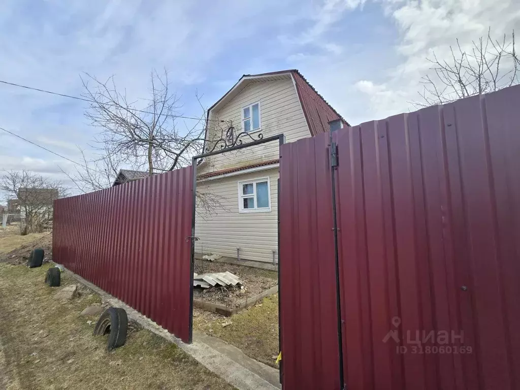 Дом в Московская область, Дубна Восход СНТ, ул. Соловьиная (25 м) - Фото 0
