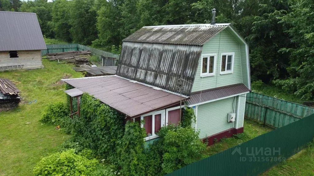 Дом в Ярославская область, Угличский муниципальный округ, д. Антухово  ... - Фото 1