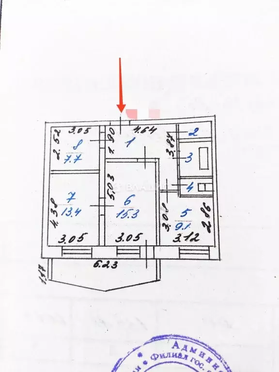 3-к кв. Белгородская область, Белгородский район, Разумное рп просп. ... - Фото 2