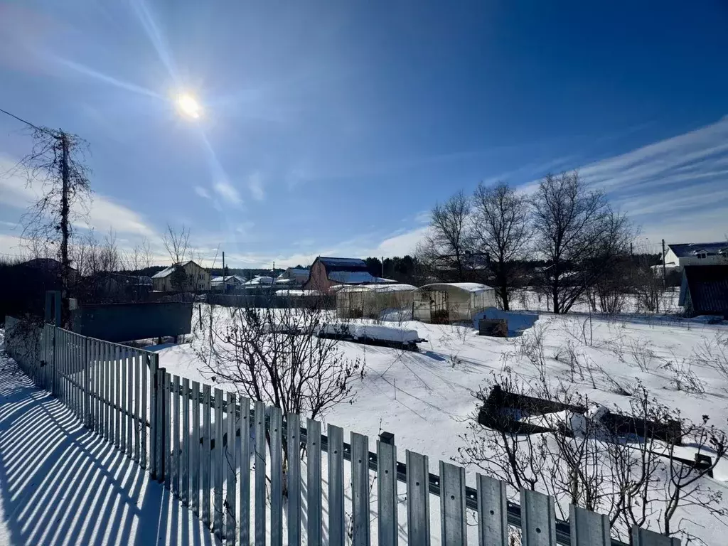 Участок в Самарская область, Волжский район, Курумоч с/пос, Березовая ... - Фото 2