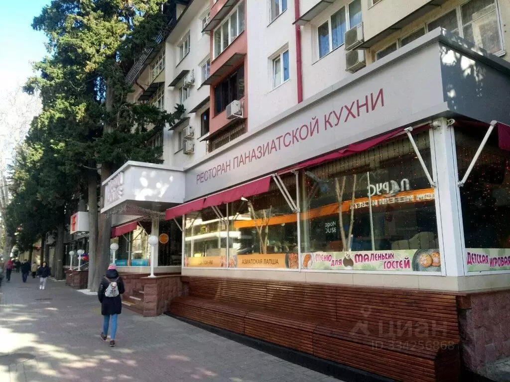 Помещение свободного назначения в Краснодарский край, Сочи Центральный ... - Фото 1