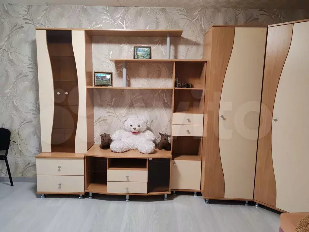 1-к. квартира, 28,5 м, 2/5 эт. - Фото 1