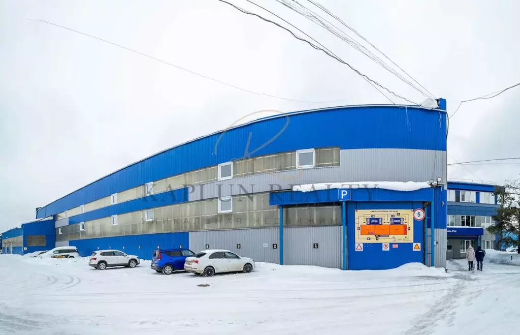 Склад в Нижегородская область, Нижний Новгород ул. Героя Советского ... - Фото 1