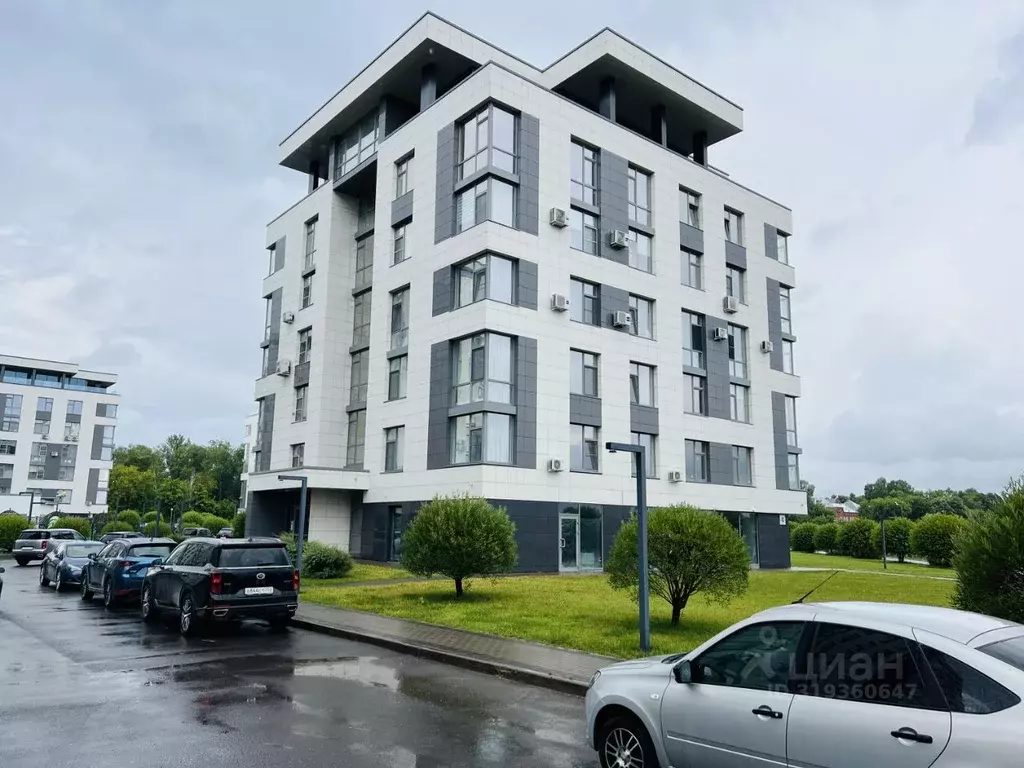 Свободной планировки кв. Нижегородская область, Саров просп. ... - Фото 0
